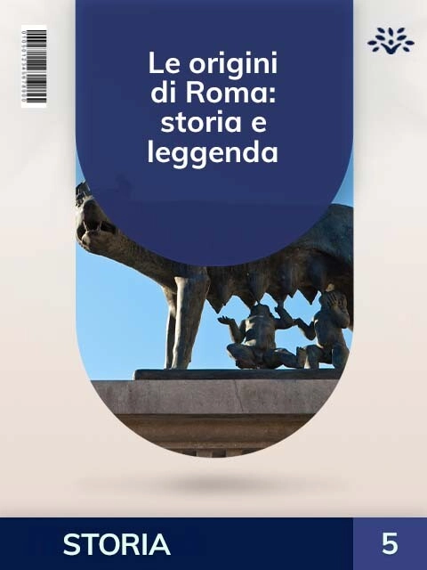 Cover Le origini di Roma: storia e leggenda