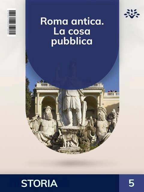 Cover Roma antica. La cosa pubblica