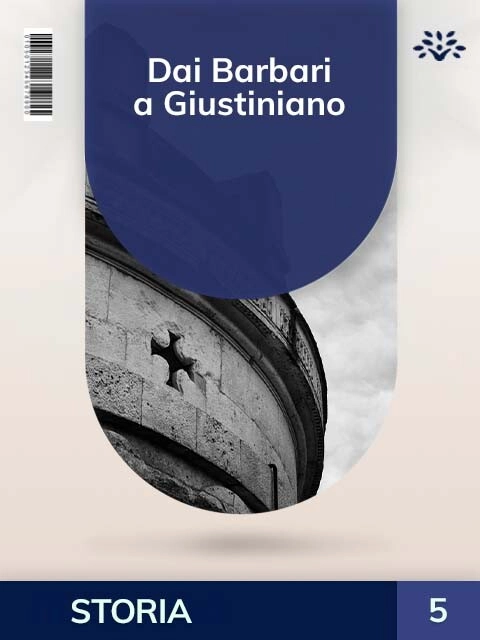 Cover Dai Barbari a Giustiniano