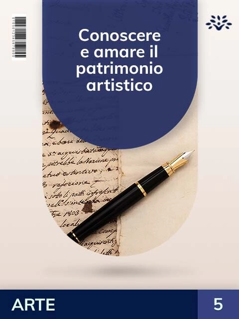 Copertina Conoscere e amare il patrimonio artistico italiano