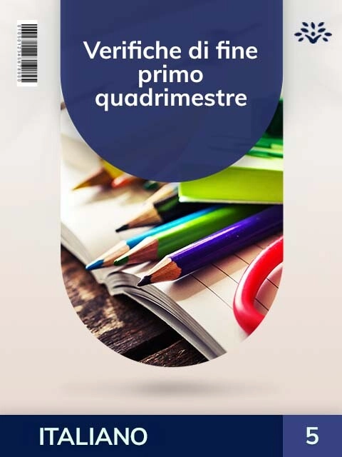 Cover Verifiche primo quadrimestre