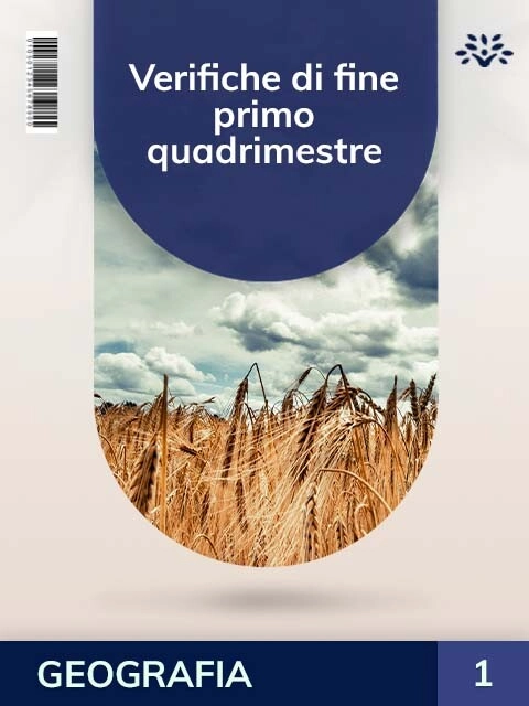 Cover VERIFICHE DI FINE PRIMO QUADRIMESTRE