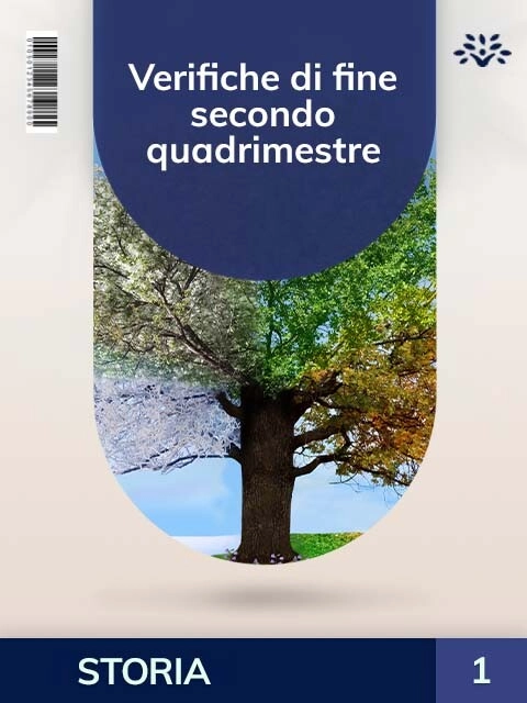 Cover VERIFICHE DI FINE SECONDO QUADRIMESTRE