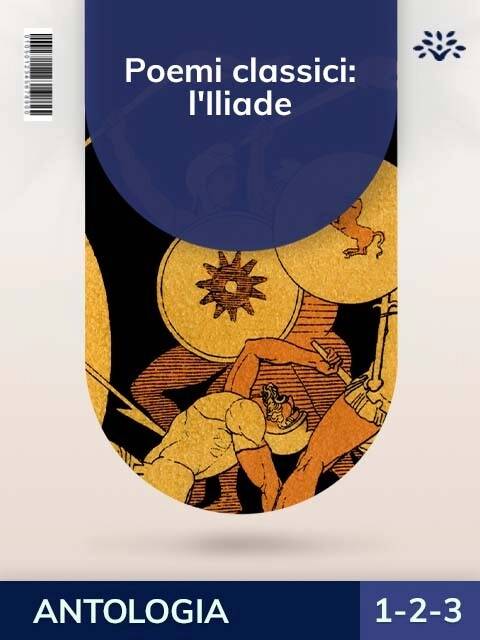 Cover Poemi classici: l'Iliade