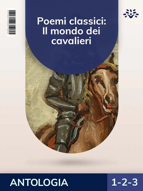 Cover Poemi classici: Il mondo dei cavalieri