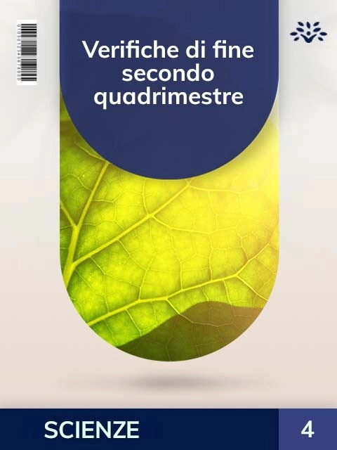 Cover Verifiche secondo quadrimestre