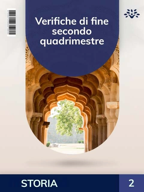 Cover VERIFICHE DI FINE SECONDO QUADRIMESTRE