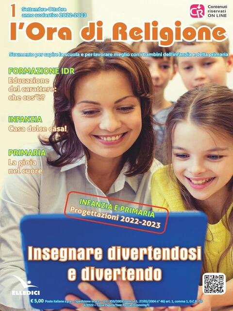 Copertina Numero 1 - Settembre-Ottobre 2022