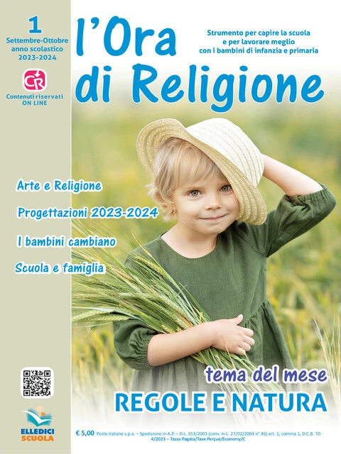 Cover Numero 1 - Settembre-Ottobre 2023