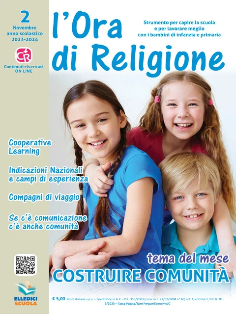 Cover Numero 2 - Novembre 2023