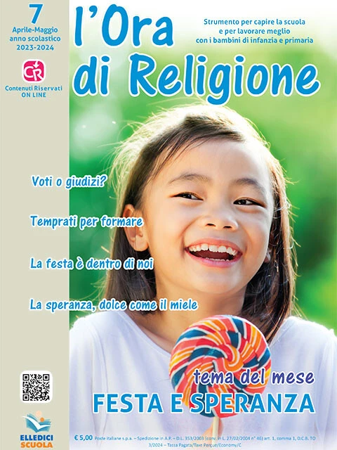 Cover Numero 7 - Aprile-Maggio 2024