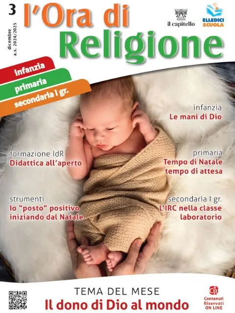 Copertina L'Ora di Religione - N° 3