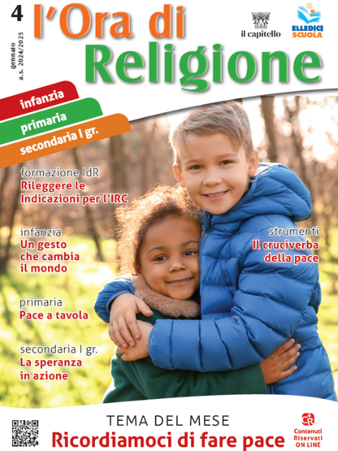 Copertina L'Ora di Religione - N° 4