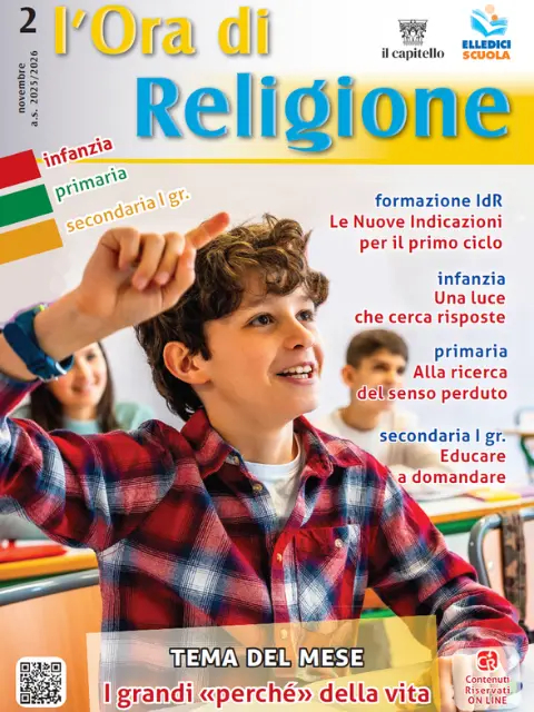 Copertina L'Ora di Religione - N° 2 e Contenuti riservati