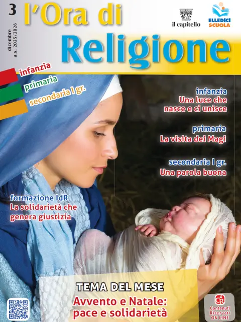 Copertina L'Ora di Religione - N° 3 e Contenuti riservati