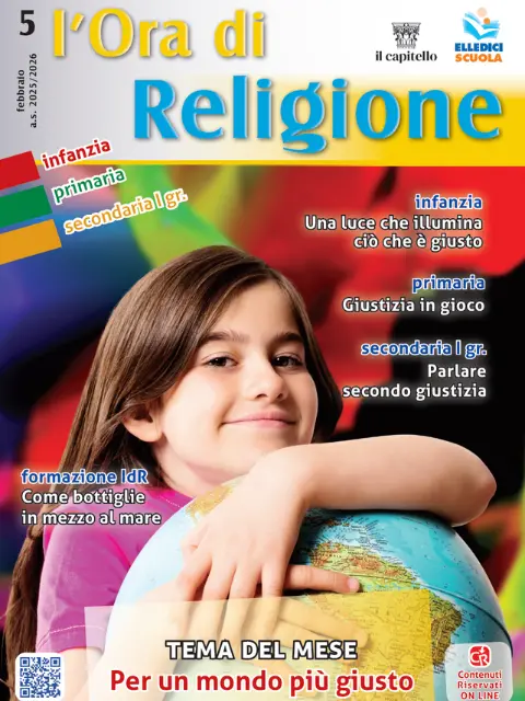 Copertina L'Ora di Religione - N° 5 e Contenuti riservati