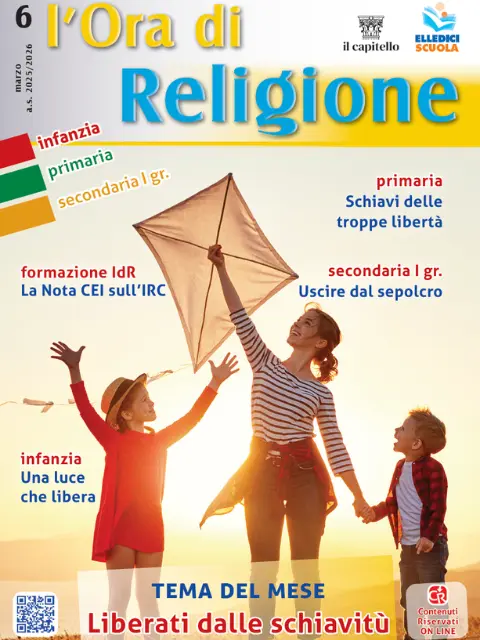 Copertina L'Ora di Religione - N° 6 e Contenuti riservati