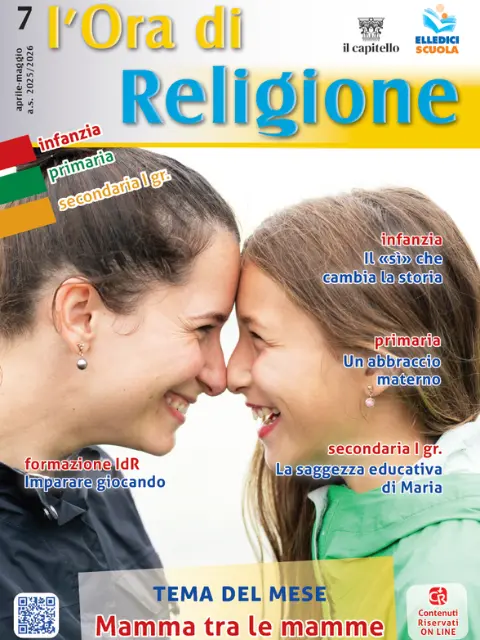 Copertina L'Ora di Religione - N° 7 e Contenuti riservati