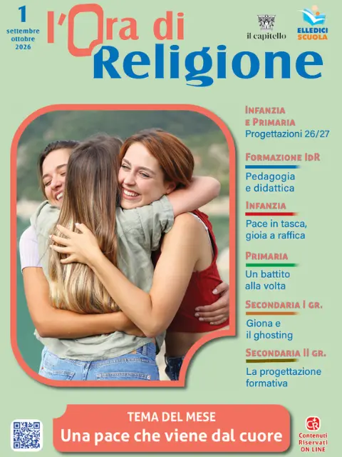 Copertina L'Ora di Religione - N° 1 e Contenuti riservati