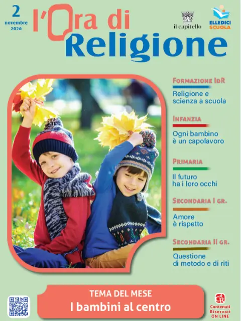 Copertina L'Ora di Religione - N° 2 e Contenuti riservati