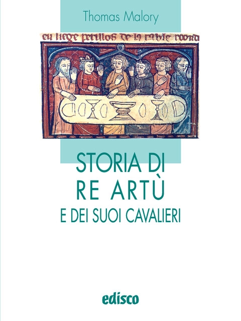 Cover Storia di re Artù e dei suoi cavalieri