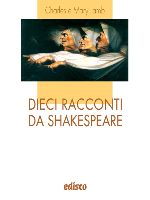 Copertina Dieci racconti da Shakespeare