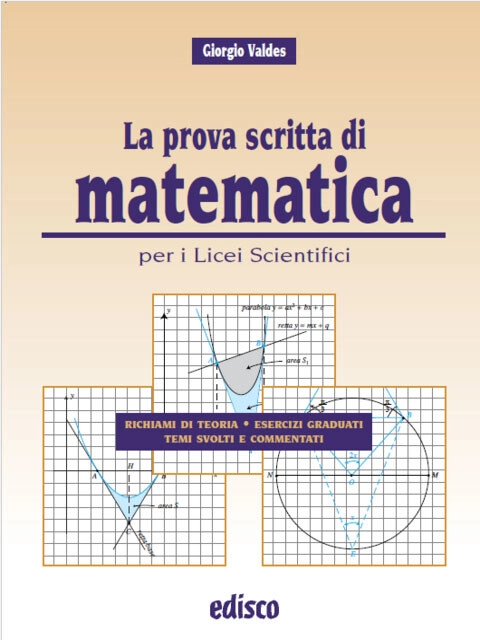 Cover La prova scritta di matematica