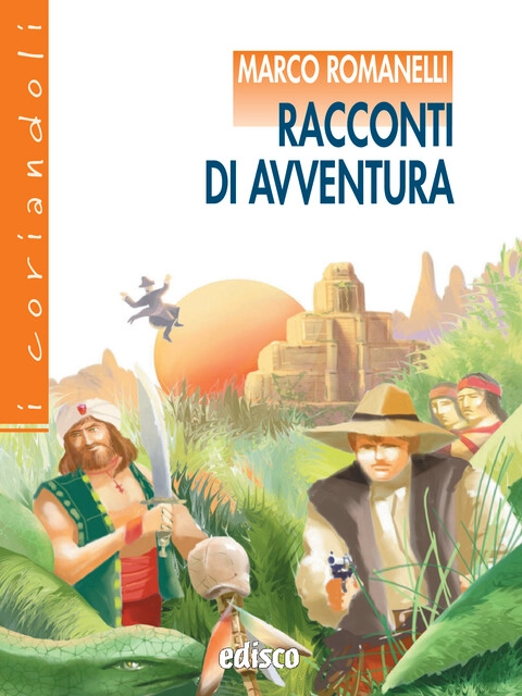Cover Racconti di avventura