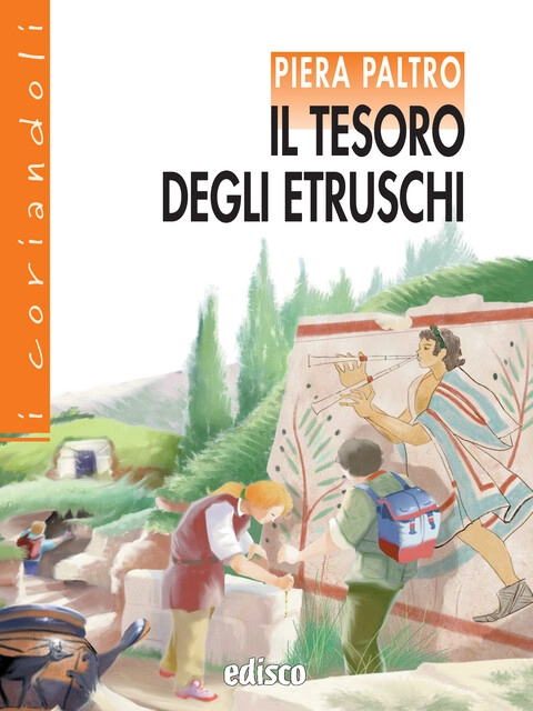 Cover Il tesoro degli Etruschi