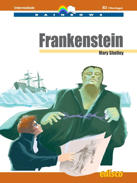 Copertina Frankenstein