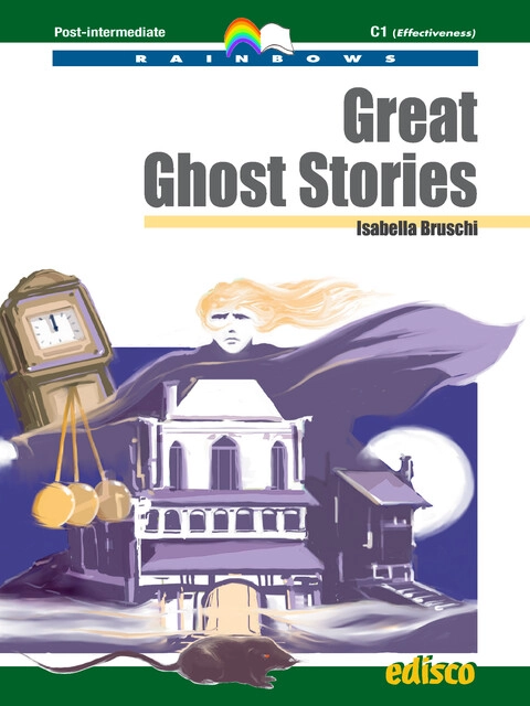 Copertina Great Ghost Stories