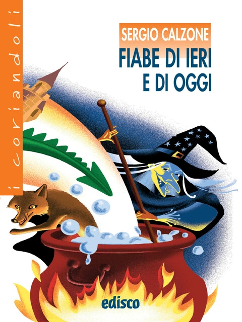 Copertina Fiabe di ieri e di oggi