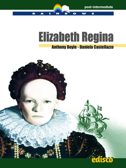 Copertina Elizabeth Regina