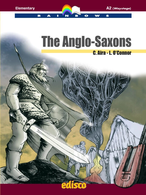 Copertina The Anglo-Saxons