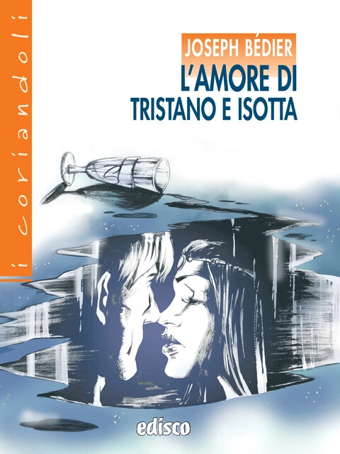 Copertina L'amore di Tristano e Isotta