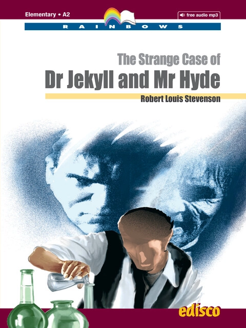 Copertina Dr Jekyll and Mr Hyde