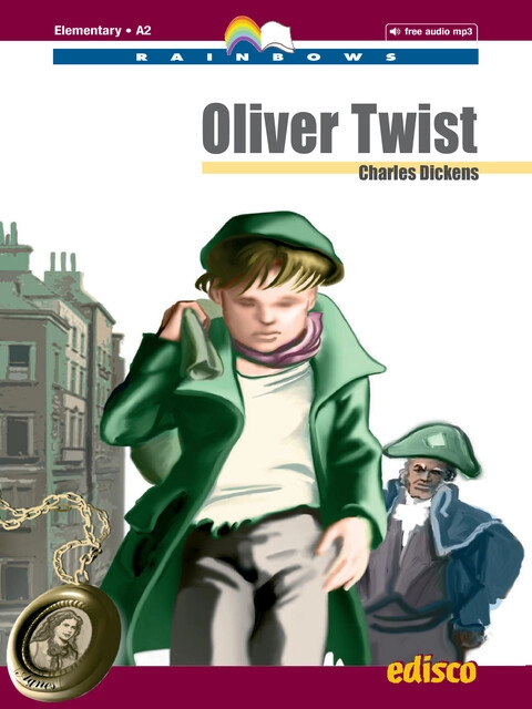 Copertina Oliver Twist