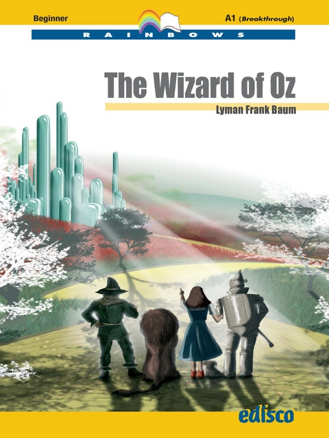 Copertina The Wizard of Oz