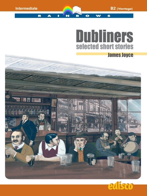 Cover Dubliners