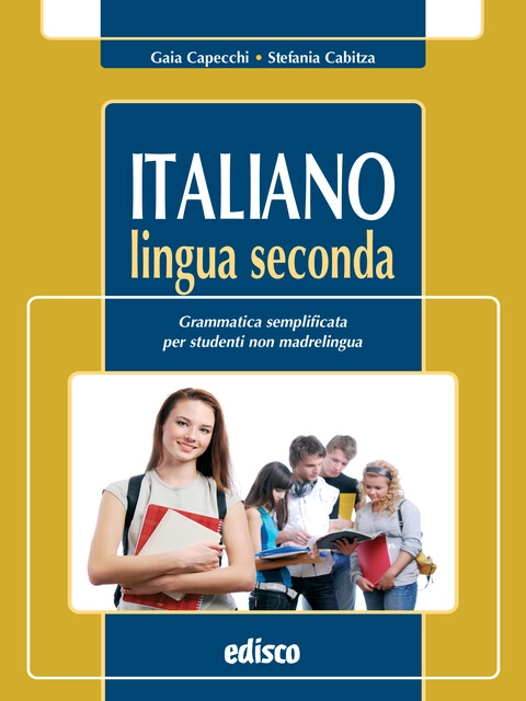 Copertina Italiano lingua seconda