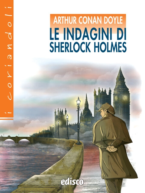 Copertina Le indagini di Sherlock Holmes