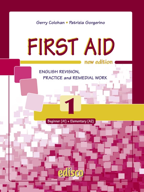 Copertina First Aid, Vol. 1