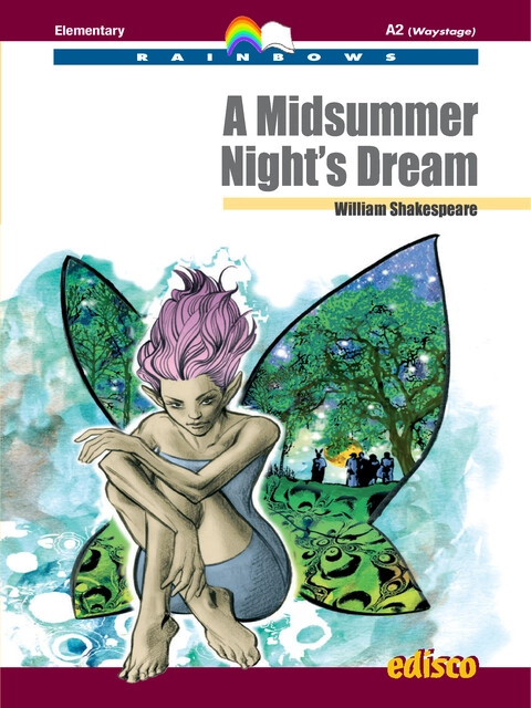 Cover A Midsummer Night's Dream