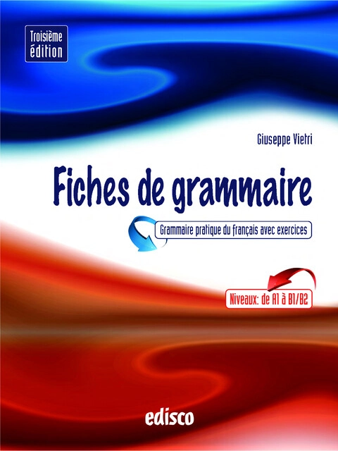 Copertina Fiches de grammaire - Terza edizione