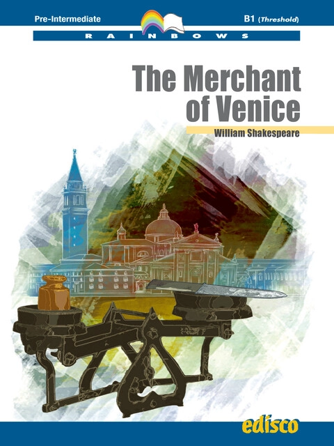 Copertina The Merchant of Venice