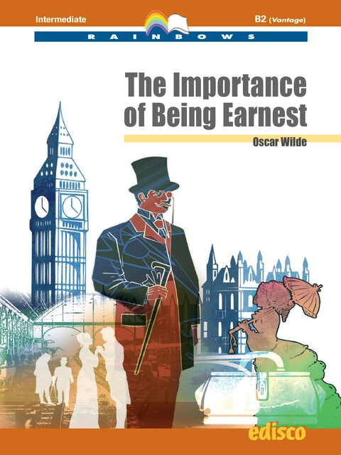 Copertina The Importance of Being Earnest