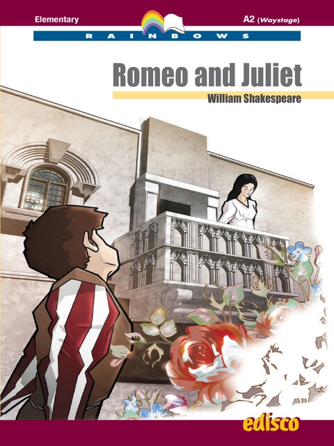 Copertina Romeo and Juliet