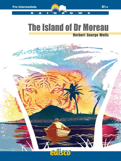 Copertina The Island of Dr Moreau