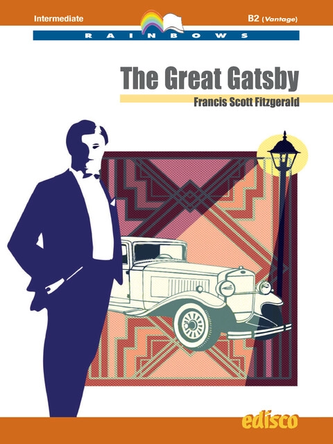 Cover The Great Gatsby