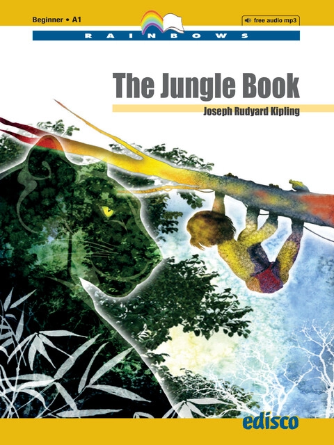 Copertina The Jungle Book